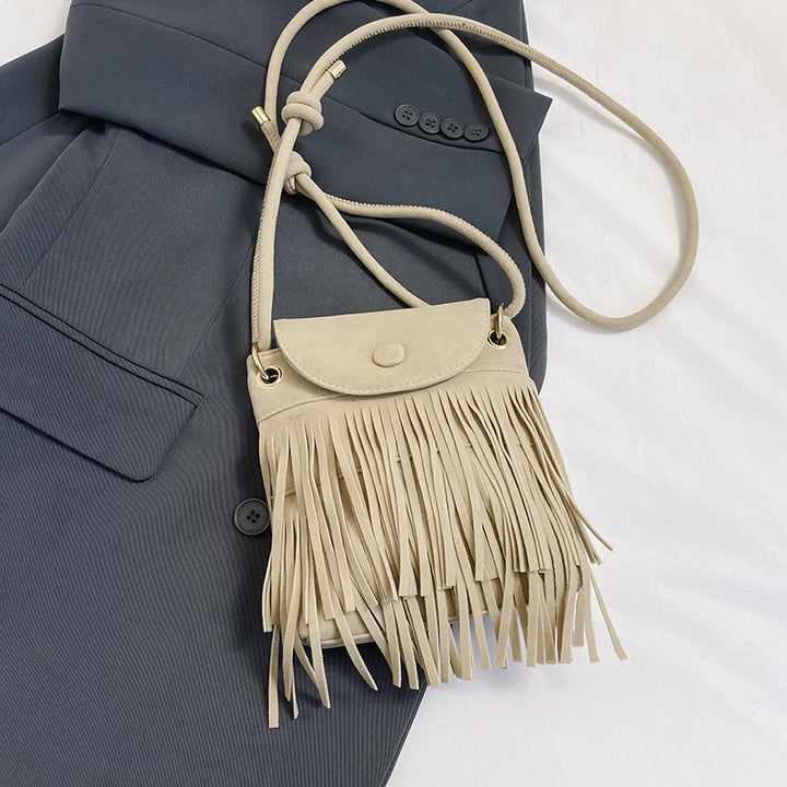 Bohemian Fringe Crossbody Bag Stornfield