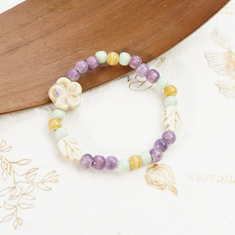 Heart-Shaped Beaded Bracelet Stornfield