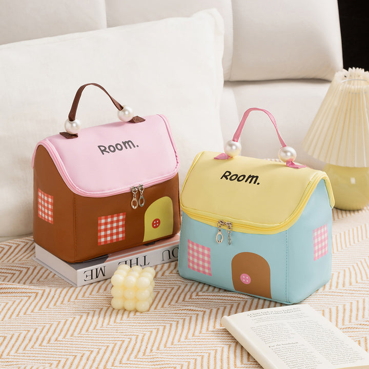 Cute House-Shaped Storage Bag Stornfield