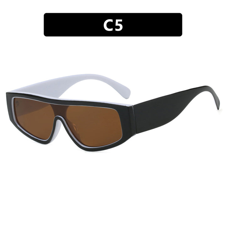 Women's fashionable sports sunglasses with an innovative design and wide frame Stornfield