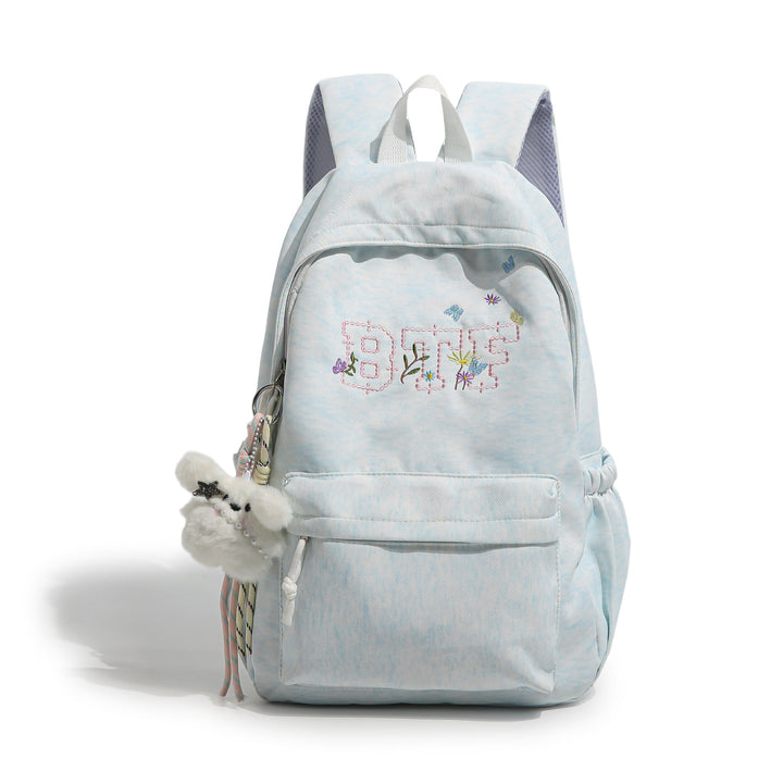 Embroidered Floral Casual Backpack Stornfield