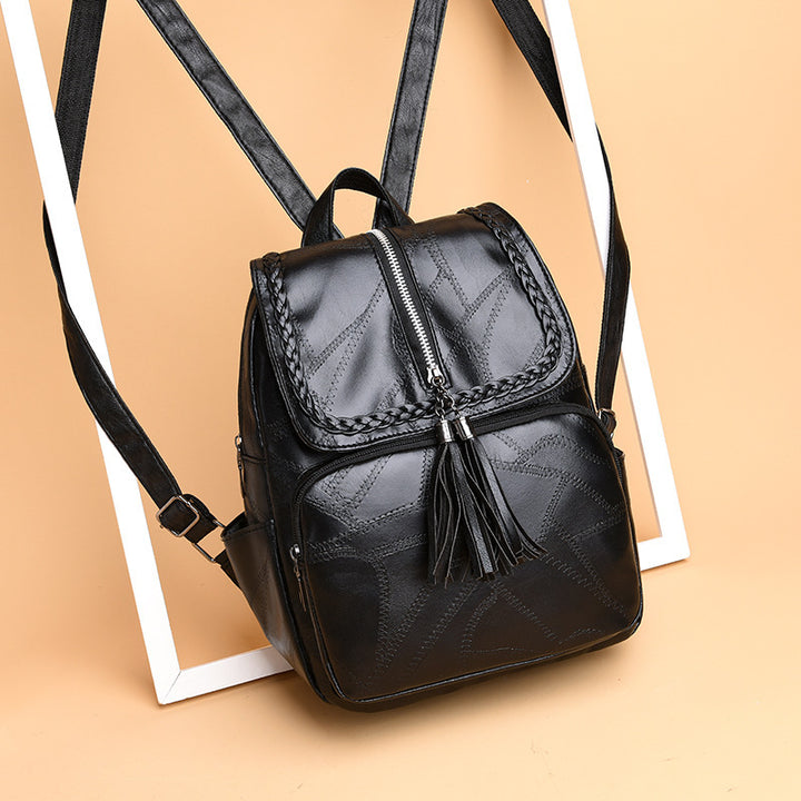 Stylish Textured Backpack Stornfield