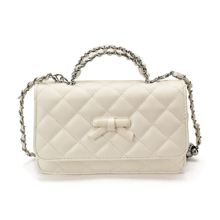Quilted Bow-Detail Crossbody Bag Stornfield
