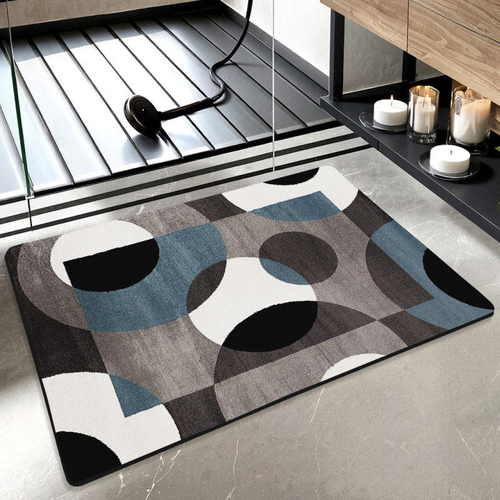 Modern Abstract Area Rug Stornfield