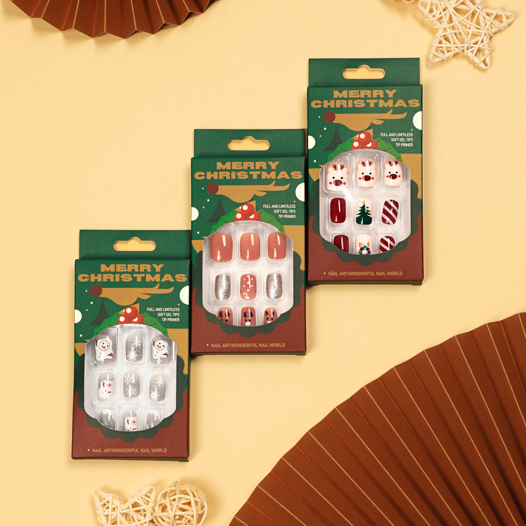 Creative Christmas Nail Art Stornfield
