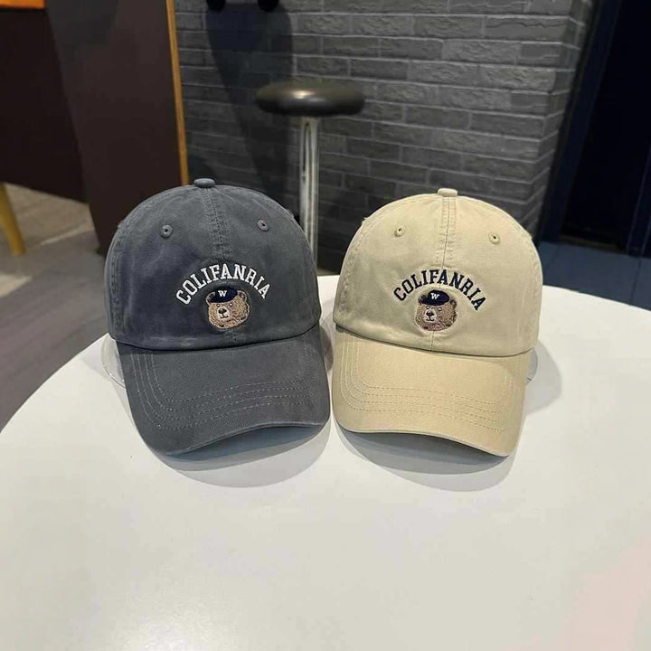 Men's Embroidered Casual Baseball Cap Stornfield