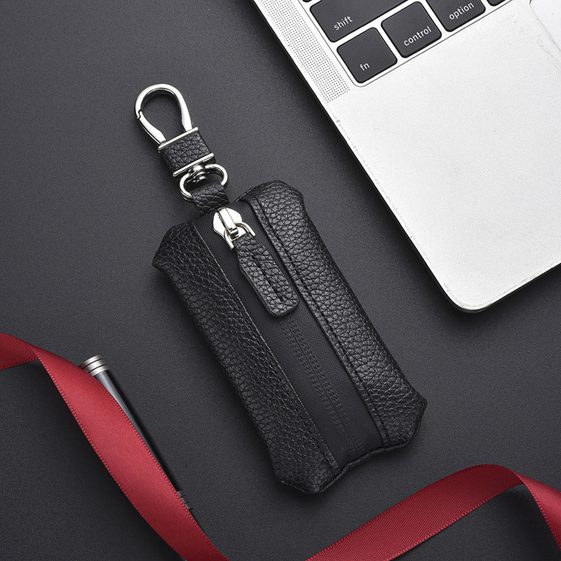 Leather Keychain Wallet Stornfield