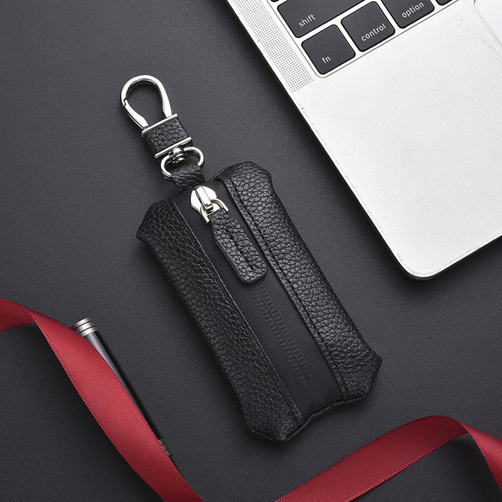 Leather Keychain Wallet Stornfield