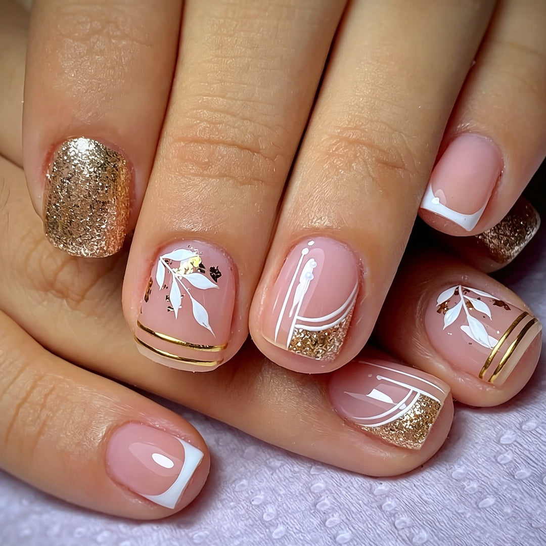 Elegant Decorative Acrylic Nail Art Enhancements Stornfield