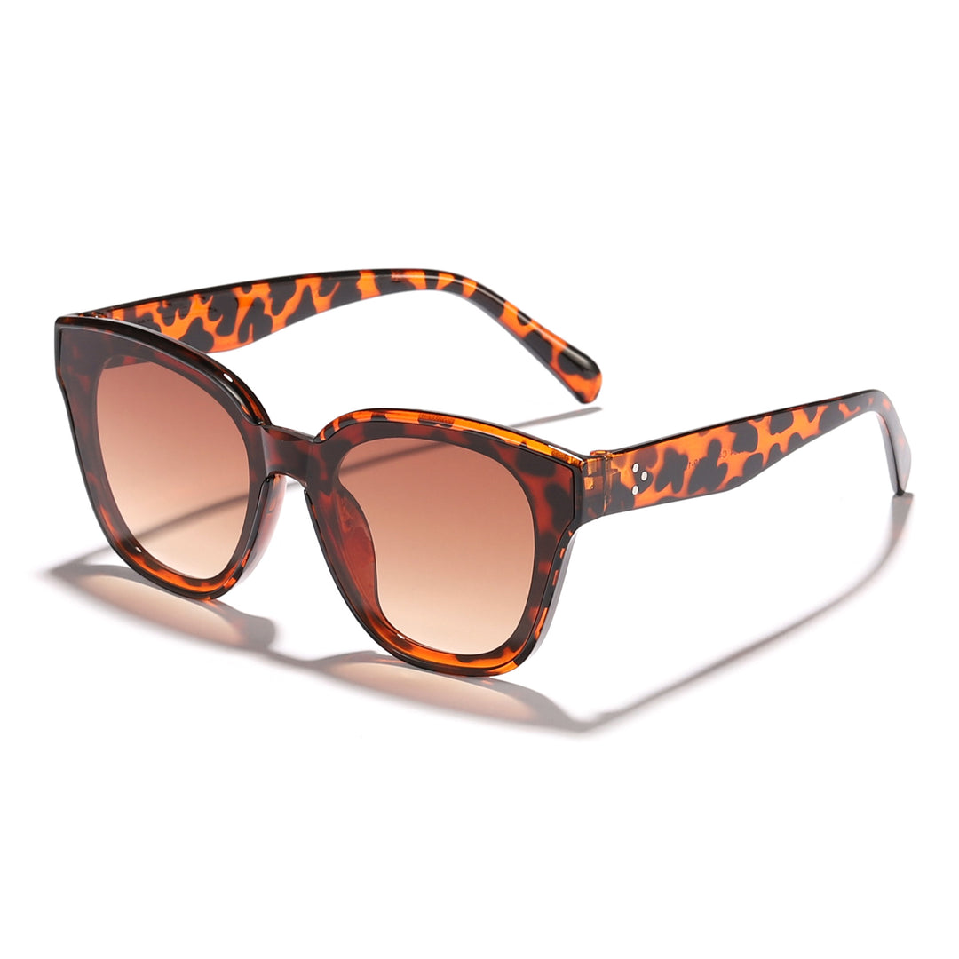 Women's fashionable sunglasses with wide frames and soft lenses Stornfield