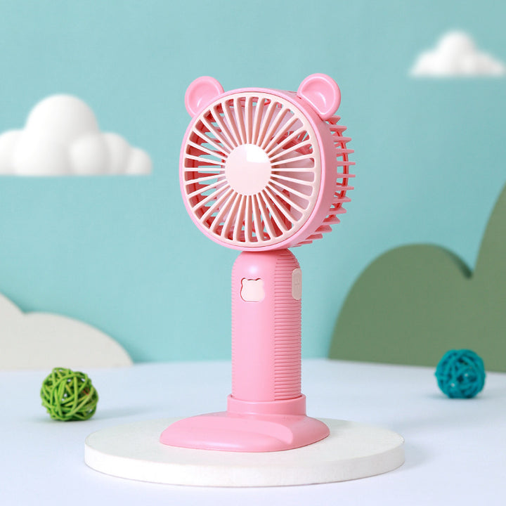 Unisex Portable Table Fan in Cute Bear Design Stornfield
