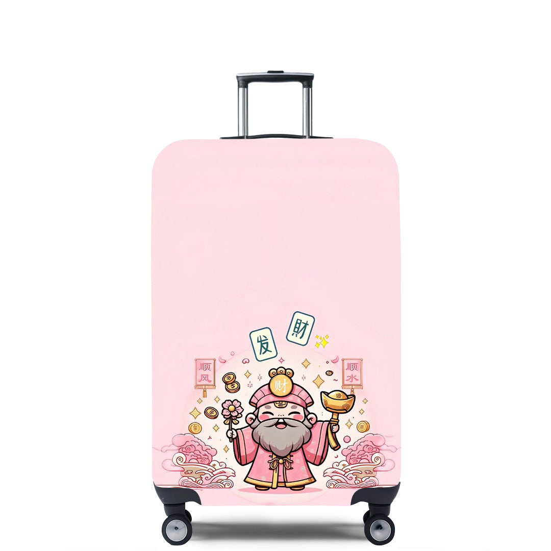 Unisex hard-shell suitcase with impressive Colosseum motif Stornfield