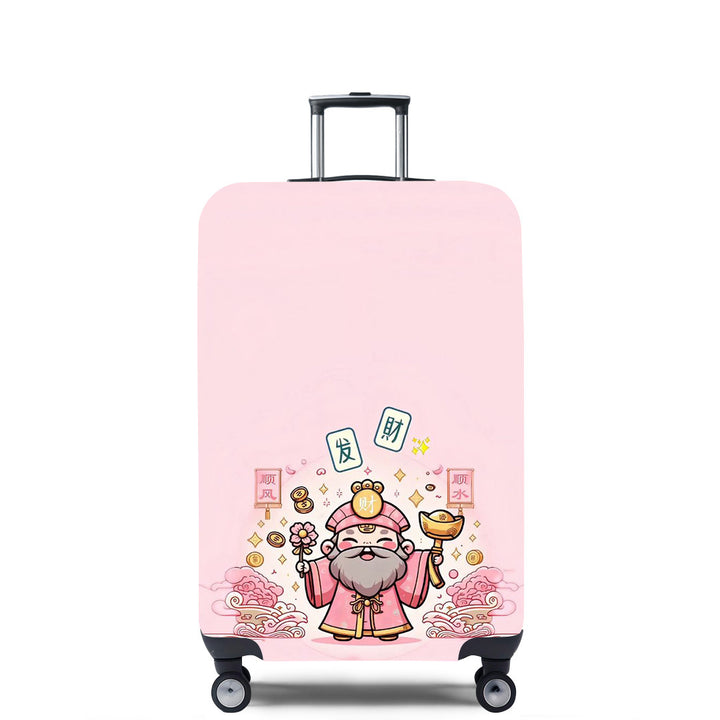 Unisex hard-shell suitcase with impressive Colosseum motif Stornfield