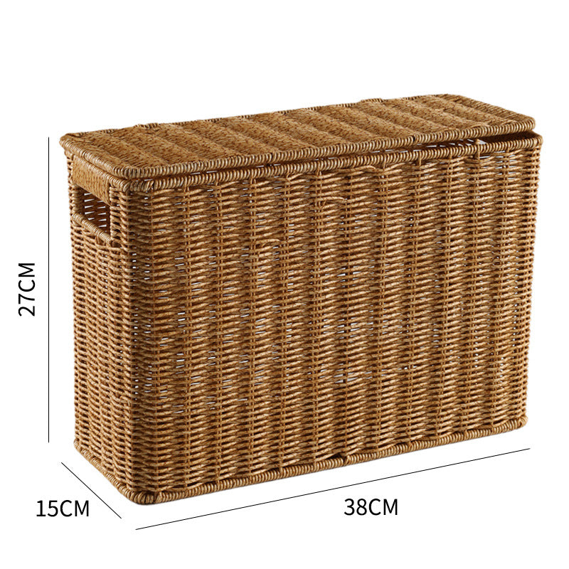 Woven Rectangular Storage Chest Stornfield