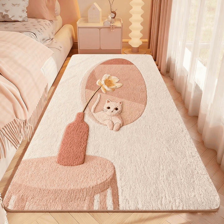 Playful Bear-Themed Area Mat Stornfield