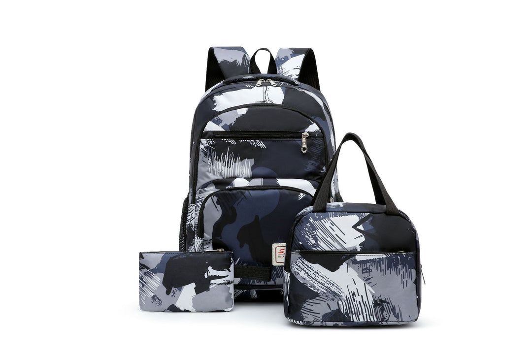Trendier backpack with insulated lunch box and pencil case Stornfield