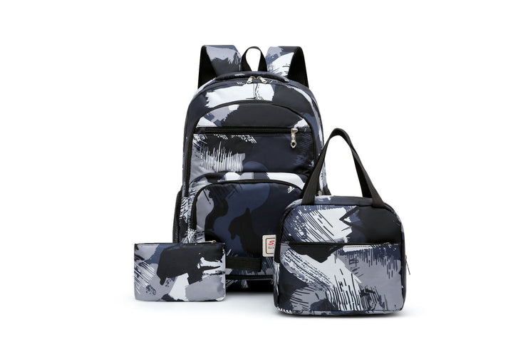 Trendier backpack with insulated lunch box and pencil case Stornfield