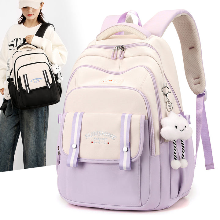 Everyday backpack with practical organizer pockets Stornfield