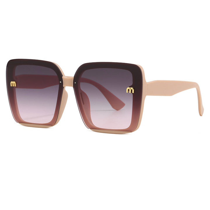 Women's oversized square sunglasses with elegant frame Stornfield