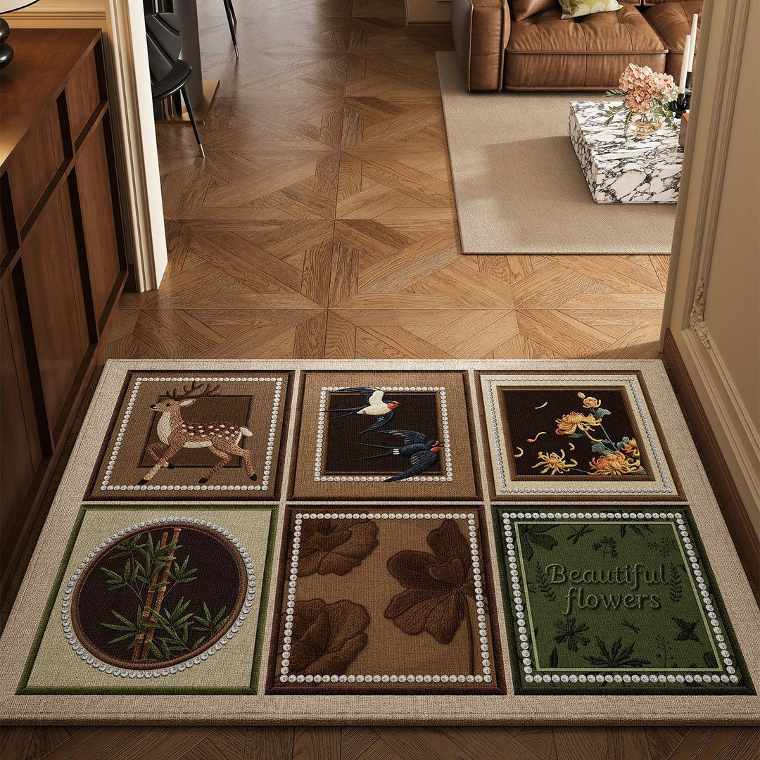 Decorative Indoor Area Mat