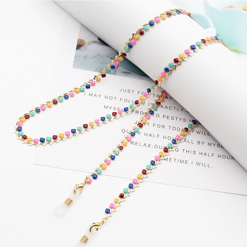Colorful Beaded Eyewear Chain Stornfield 1788159666