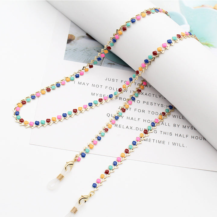 Colorful Beaded Eyewear Chain Stornfield 1788159666