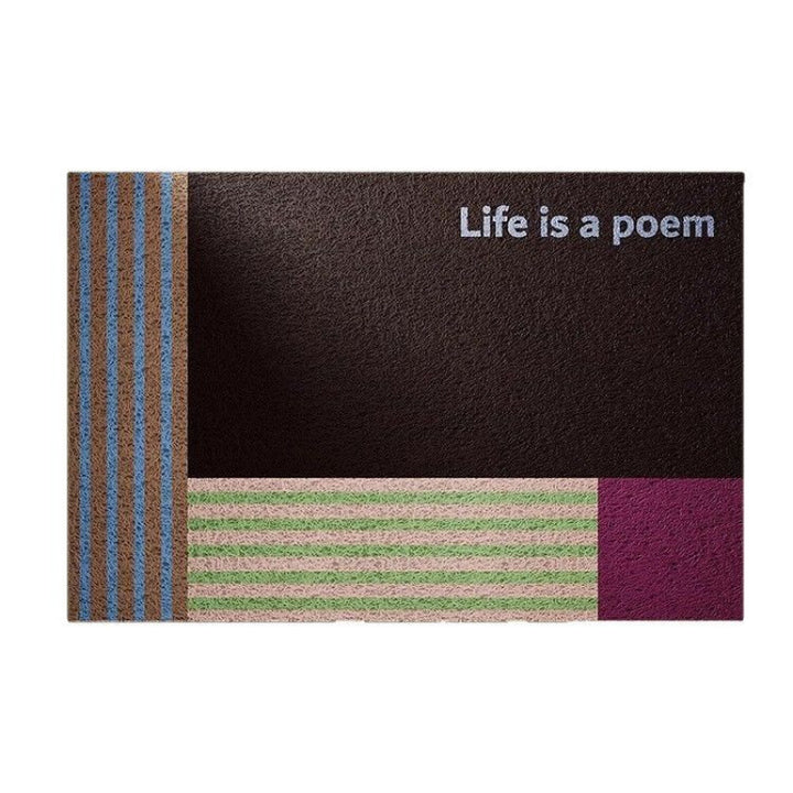 Inspirational Quote Doormat Stornfield