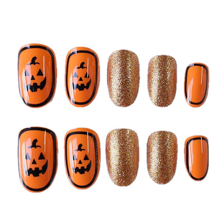 Art nail set with Halloween motif Stornfield
