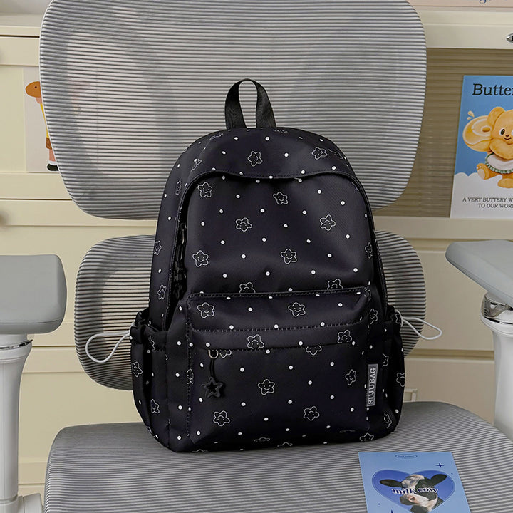 Floral Print Backpack Stornfield