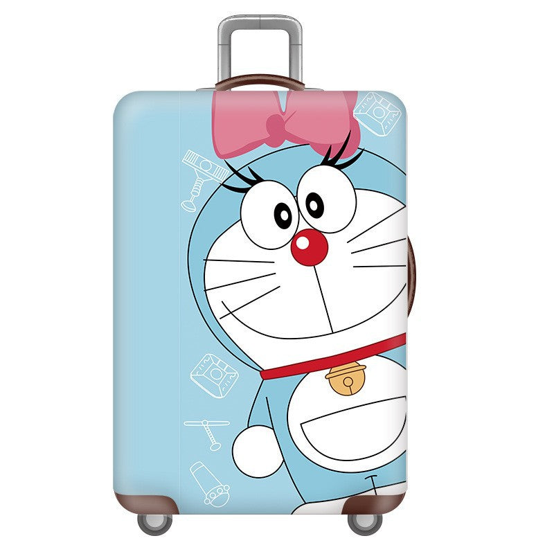 Unisex Hard Shell Suitcase with Fun Cartoon Design Stornfield