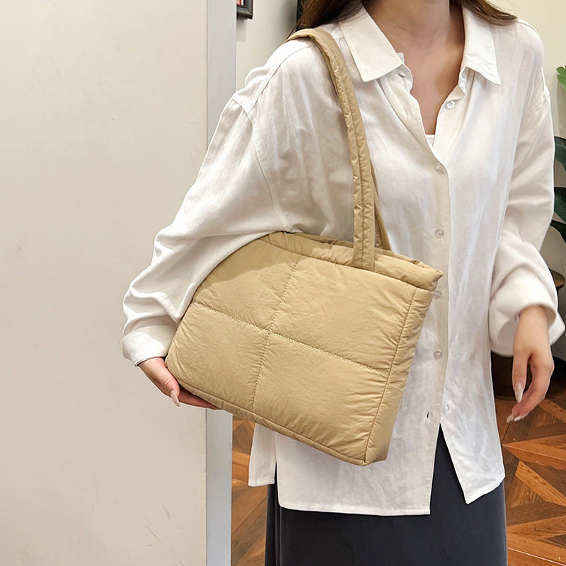 Stylish Quilted Tote Bag Stornfield