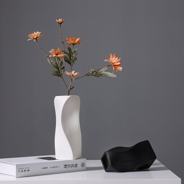 Modern Geometric Decorative Vase