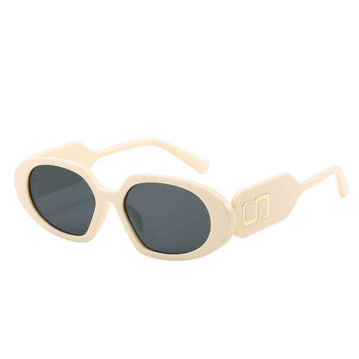 Chic Oversized Geometric Sunglasses Stornfield