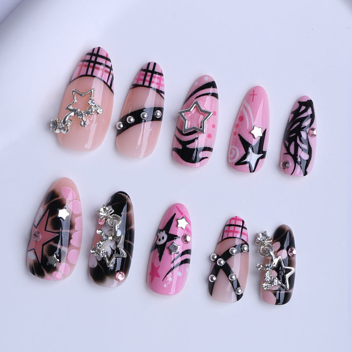Artificial Nails in Modern Star Design Stornfield
