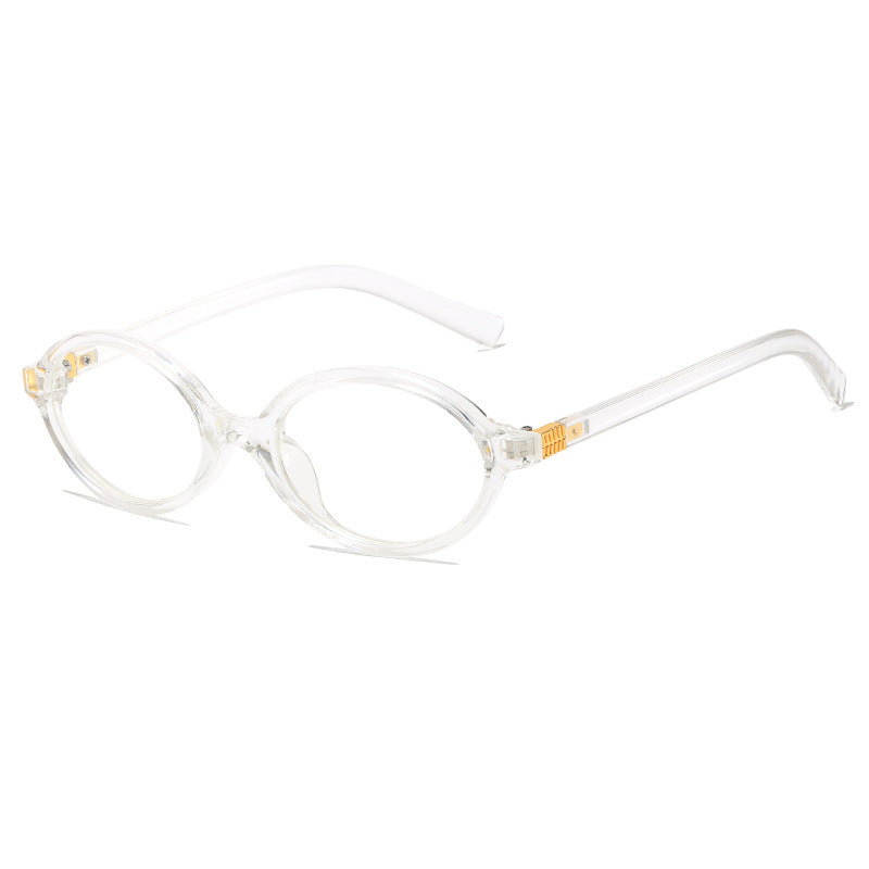 Vintage-Inspired Oval Frame Eyeglasses Stornfield