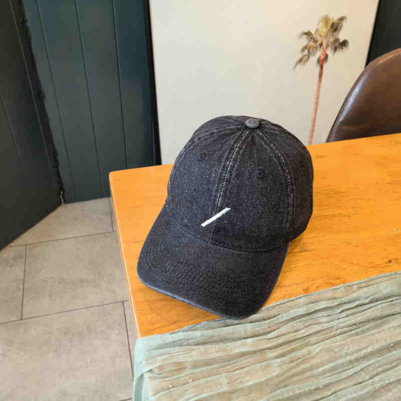Men's Classic Denim-Style Baseball Cap Stornfield