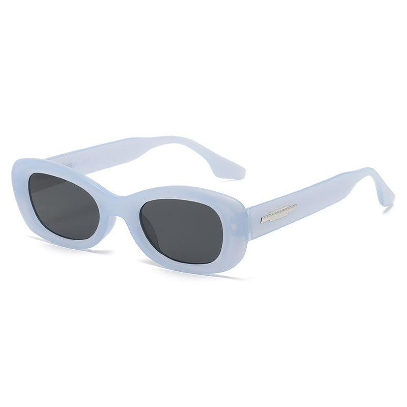 Women's fashionable sunglasses with oval frame shape and UV protection Stornfield