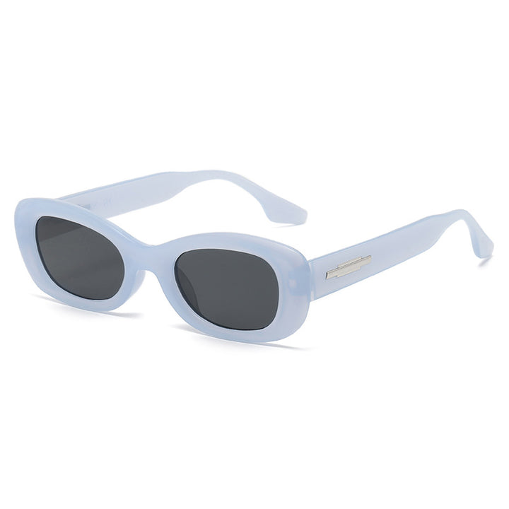 Women's fashionable sunglasses with oval frame shape and UV protection Stornfield