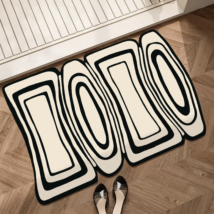 Abstract Pattern Indoor Area Mat