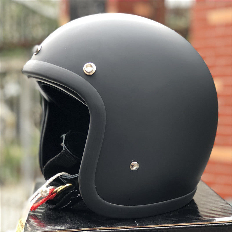 Classic Cruiser Motorcycle Helmet Stornfield