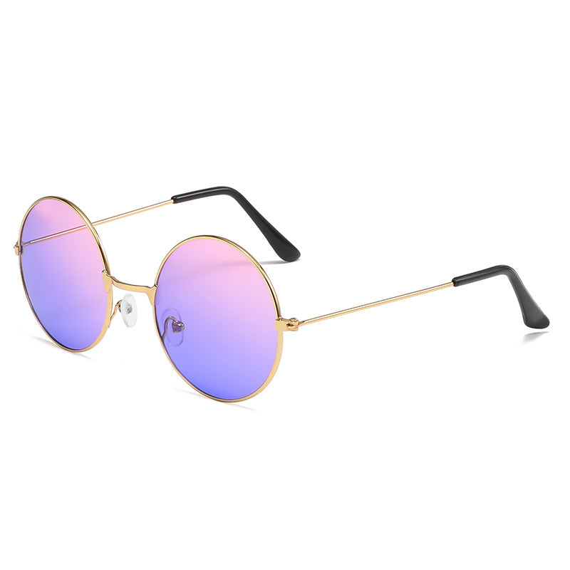 Retro Round Lens Sunglasses Stornfield