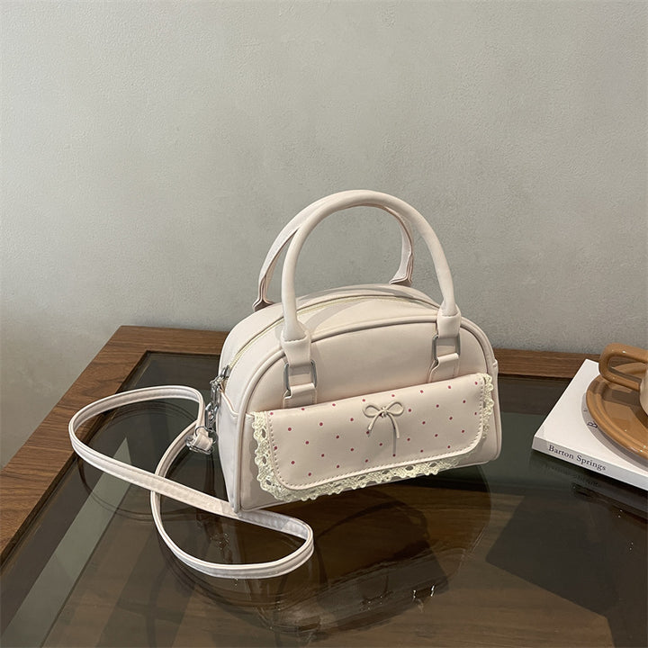 Structured Mini Satchel