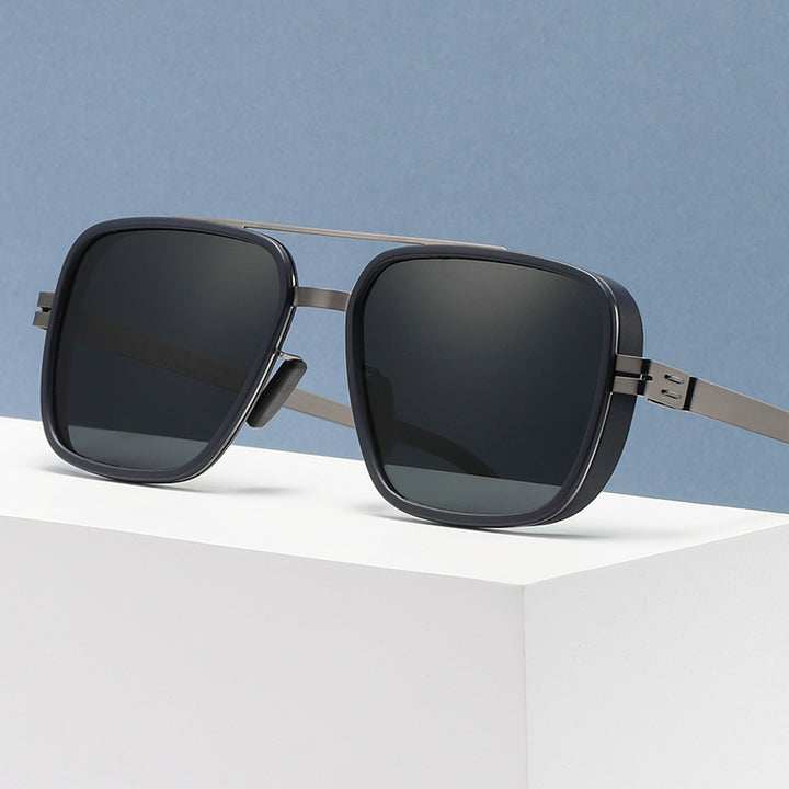 Men's Premium Sunglasses in Modern Square Design Stornfield