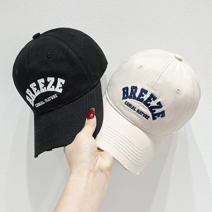 Men's Casual Distressed Cotton Cap Stornfield