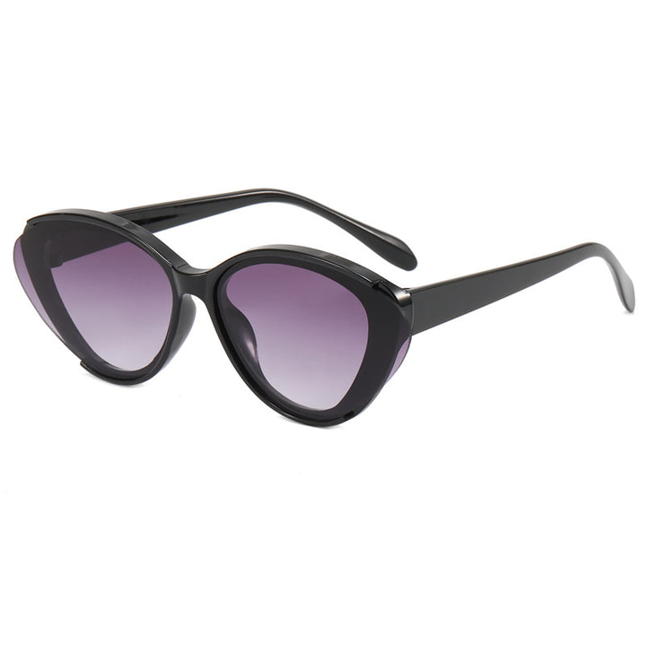 Women Oversized Sunglasses with Gradient Stornfield