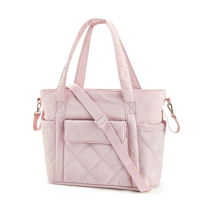 Elegant Quilted Tote Bag Stornfield