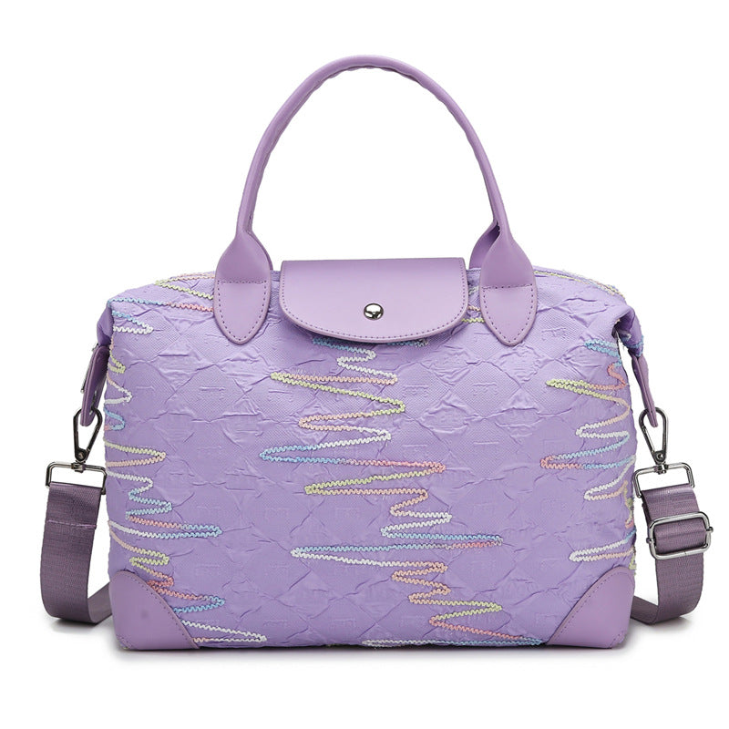 Fashionable Travel Bag With Multifunctional Storage Compartments Stornfield