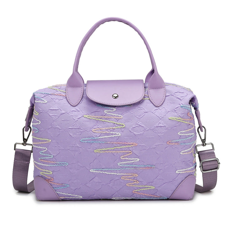 Fashionable Travel Bag With Multifunctional Storage Compartments Stornfield