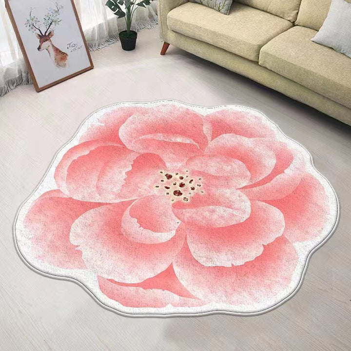 Flower-shaped Carpet