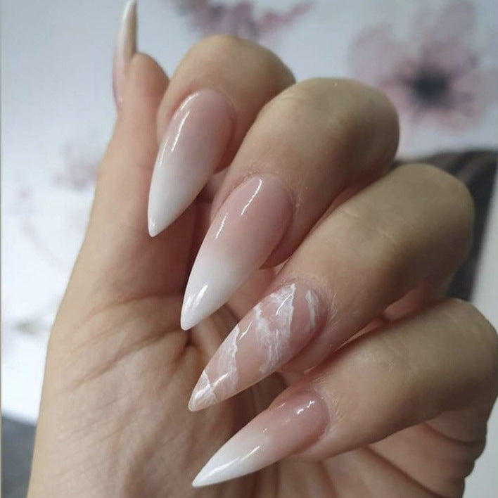 Elegant Stiletto Nail Art Extensions Stornfield